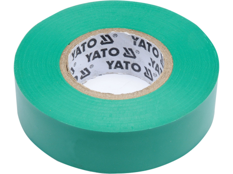 Scule și unelte pentru constructii - ELECTRICAL INSULATION TAPE GREEN