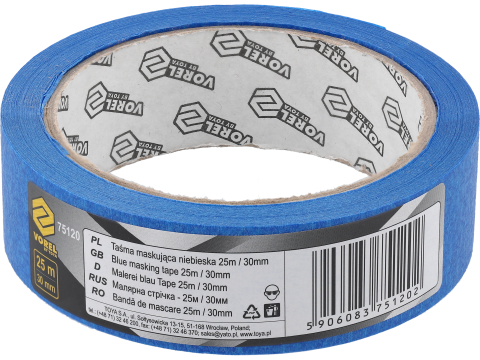 BLUE MASKING TAPE 25M/30MM [2]