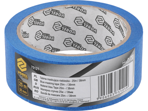 BLUE MASKING TAPE 25M/38MM [2]
