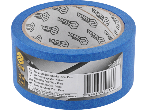BLUE MASKING TAPE 25M/48MM [2]