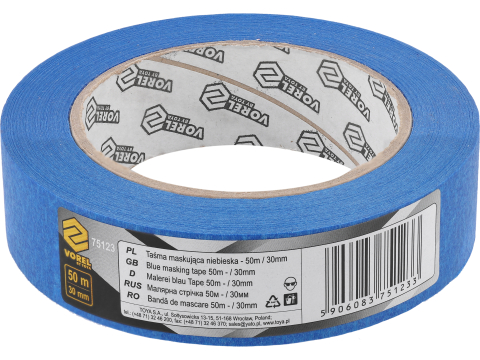 BLUE MASKING TAPE 50M/30MM [2]
