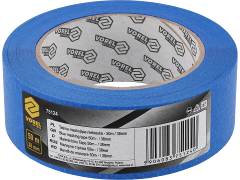 BLUE MASKING TAPE 50M/38MM [2]