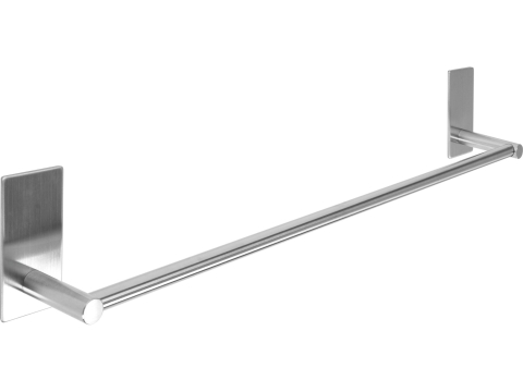 Casă și grădină - TOWEL RAIL 55CM 'STEELY' WITH 3M STICKER