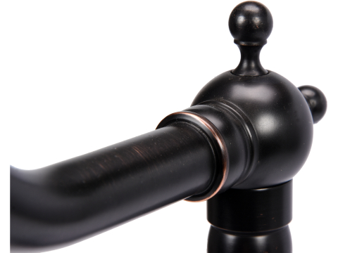 SINGLE-LEVER SINK MIXER 'RETRO BLACK 1' [3]