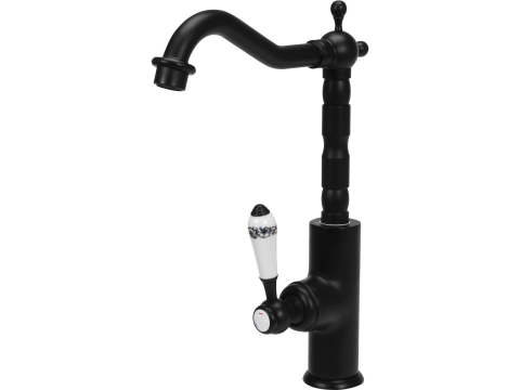 Casă și grădină - SINGLE-LEVER SINK MIXER 'RETRO BLACK 2'