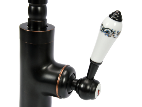 SINGLE-LEVER SINK MIXER 'RETRO BLACK 2' [2]