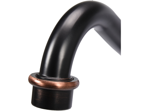 SINGLE-LEVER SINK MIXER 'RETRO BLACK 2' [1]