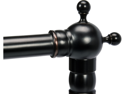 SINGLE-LEVER SINK MIXER 'RETRO BLACK 2' [3]