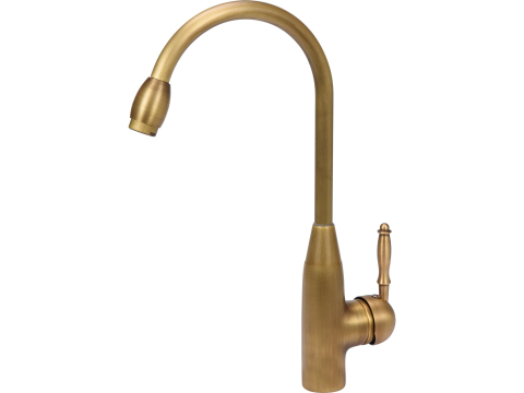 Casă și grădină - SINGLE-LEVER SINK MIXER 'RETRO BRONZE 1'