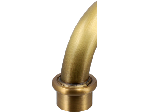SINGLE-LEVER SINK MIXER 'RETRO BRONZE 3' [1]