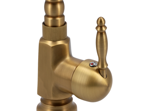 SINGLE-LEVER SINK MIXER 'RETRO BRONZE 3' [2]