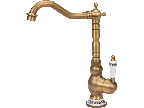 Casă și grădină - SINGLE-LEVER SINK MIXER 'RETRO BRONZE 4'