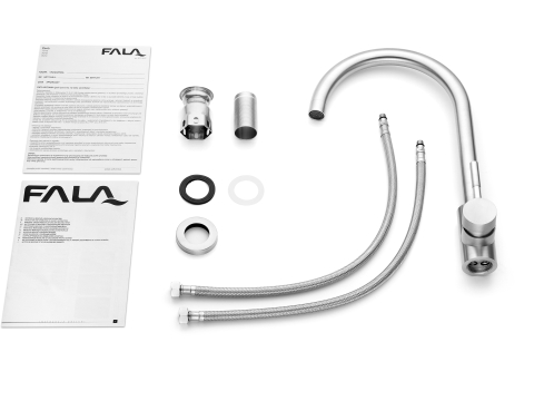 KITCHEN FAUCET 'STEELY 1' [2]