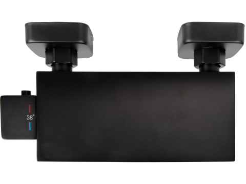 BATH MIXER 'NOIR' 2 WITH SHOWER SET [4]