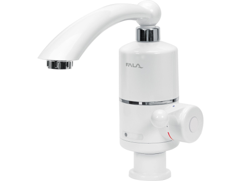 Casă și grădină - WATER HEATER TAP WITH KITCHEN FAUCET 'STROKKUR-1' 3000W