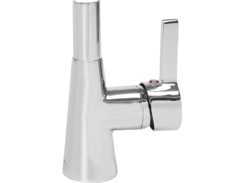 KITCHEN FAUCET WITH BLACK FLEXIBLE SPOUT [5]