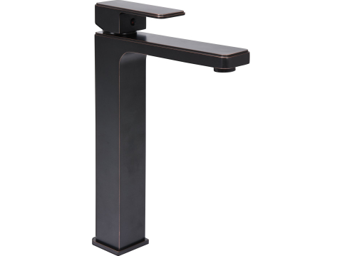 Casă și grădină - BASIN MIXER 'RETRO BLACK 3' HIGH