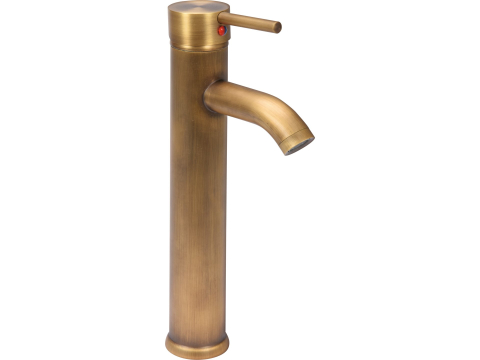 Casă și grădină - BASIN MIXER 'RETRO BRONZE 2' HIGH