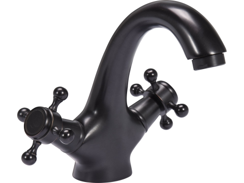 Casă și grădină - BASIN MIXER 'RETRO BLACK 1'