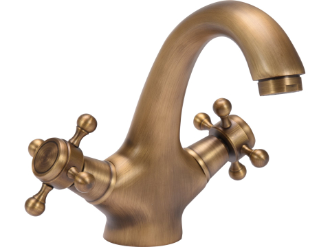 Casă și grădină - BASIN MIXER 'RETRO BRONZE 1'