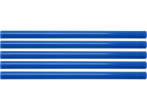 Pistol de lipit cu acumulator - 5PCS SET OF GLUE STICKS 11,2X200M BLUE