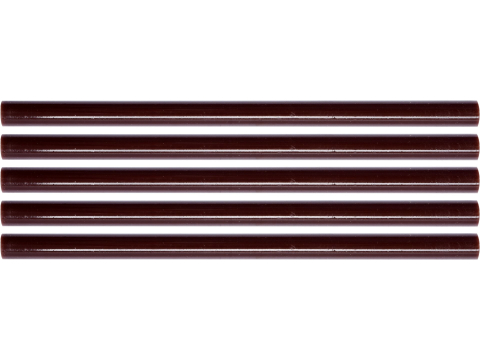 Pistol de lipit cu acumulator - 5PCS SET OF GLUE STICKS 11X200M BROWN