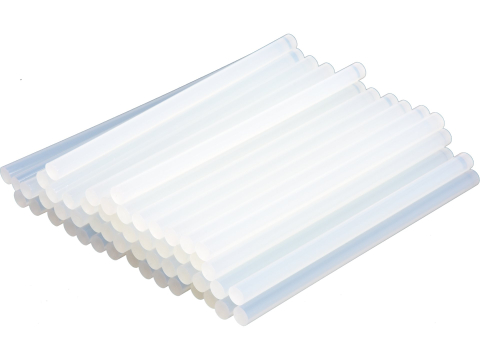 Pistol de lipit cu acumulator - GLUE STICKS 1KG 11X200MM TRANSPARENT