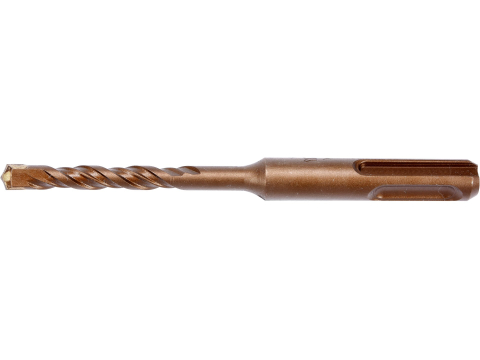 Accesorii si echipamente - MASONRY DRILL BIT 6X110 MM SDS PLUS 3-POINT