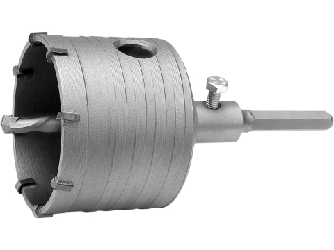 Găurire și alezare - HOLLOW DRILL SET 80 MM