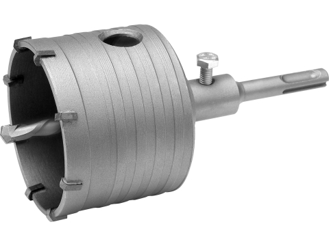 Scule electrice - HOLLOW DRILL SET, SDS+ SHANK 65 MM