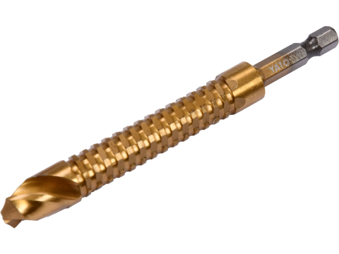 SAW DRILL 12,0MM HSS-TIN HEX [1]