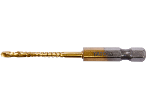 Găurire și alezare - SAW DRILL 3,0MM HSS-TIN HEX