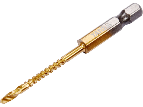SAW DRILL 3,0MM HSS-TIN HEX [1]