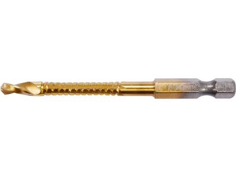 Găurire și alezare - SAW DRILL 5,0MM HSS-TIN HEX