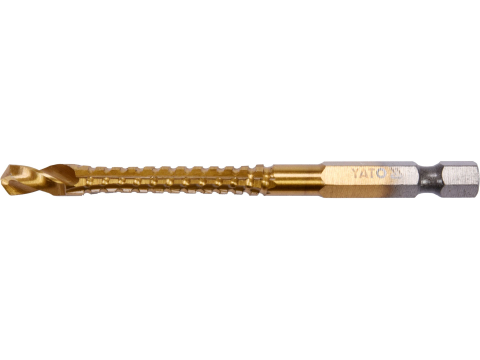 Accesorii si echipamente - SAW DRILL 6,5MM HSS-TIN HEX