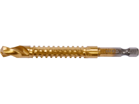 Găurire și alezare - SAW DRILL 9,0MM HSS-TIN HEX