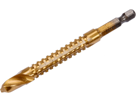 SAW DRILL 9,0MM HSS-TIN HEX [1]