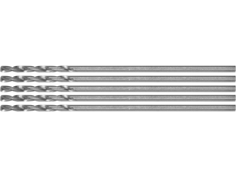 Accesorii si echipamente - 5PCS HSS PREMIUM DRILL BITS FOR METAL 0,8MM