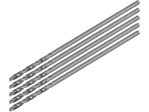 5PCS HSS PREMIUM DRILL BITS FOR METAL 1,0MM [1]