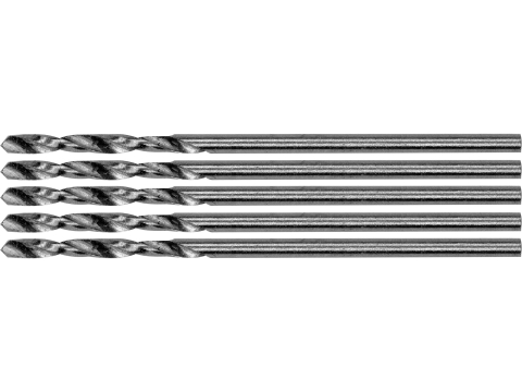 Accesorii si echipamente - 5PCS HSS PREMIUM DRILL BITS FOR METAL 1,5MM