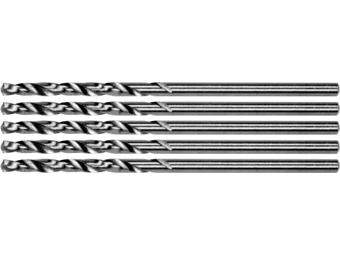 Găurire și alezare - 5PCS HSS PREMIUM DRILL BITS FOR METAL 2,2MM