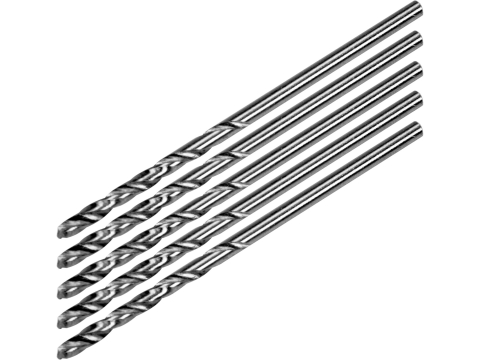 5PCS HSS PREMIUM DRILL BITS FOR METAL 2,2MM [1]