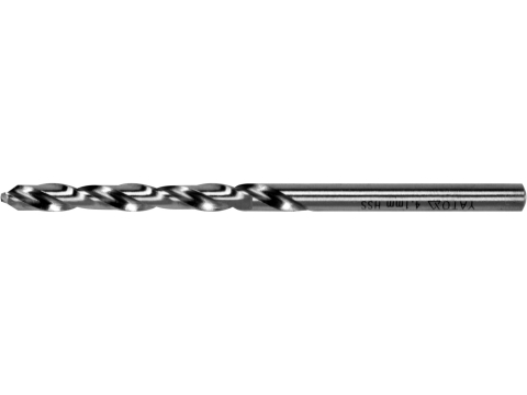 Accesorii si echipamente - HSS PREMIUM DRILL BIT FOR METAL 4,1MM