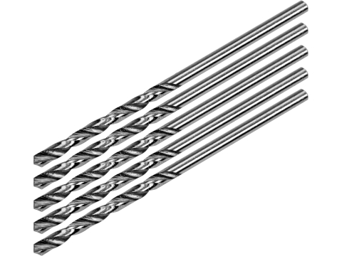 5PCS HSS PREMIUM DRILL BITS FOR METAL 2,5MM [1]