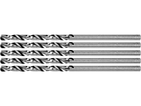 Accesorii si echipamente - 5PCS HSS PREMIUM DRILL BITS FOR METAL 2,5MM