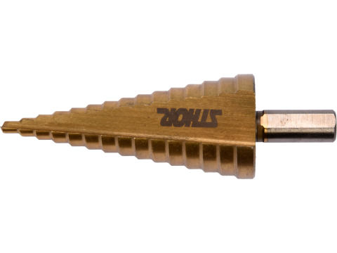 Accesorii si echipamente - STEP DRILL 4-32MM