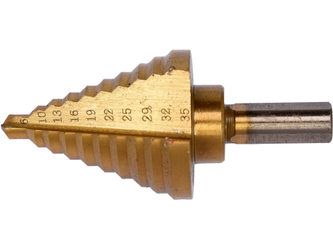 Accesorii si echipamente - STEP DRILL 6-35MM