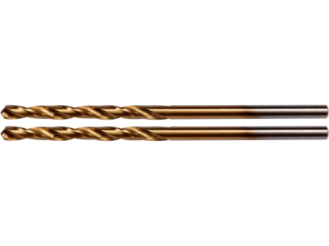 Găurire și alezare - TWIST DRILL BIT HSS-TIN 2,5 MM- 2 PCS
