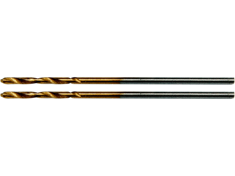 Accesorii si echipamente - TWIST DRILL BIT HSS-TIN 1 MM - 2 PCS