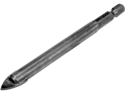 GLASS AND TILE DRILL WITH HEX SHANK 10MM [1]